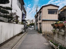 【東京都/北区志茂】北区志茂1丁目　土地 前面道路