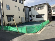 【東京都/足立区西新井栄町】足立区西新井栄町一丁目　売地 現地