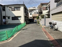 【東京都/足立区西新井栄町】足立区西新井栄町一丁目　売地 前面道路：東側道路