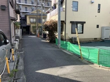 【東京都/足立区西新井栄町】足立区西新井栄町一丁目　売地 前面道路：南側道路