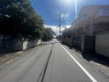 【京都府/京都市伏見区桃山町島津】京都市伏見区桃山町島津　古家付き土地 前面道路