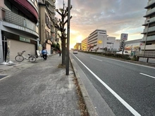 【兵庫県/西宮市弓場町】兵庫県西宮市弓場町　土地 前面道路