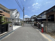 【京都府/向日市寺戸町】向日市寺戸町山縄手 前面道路