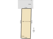 【京都府/向日市寺戸町】向日市寺戸町山縄手 区画図