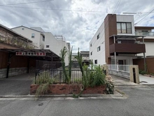 【京都府/京都市下京区中堂寺壬生川町】下京区中堂寺壬生川町　土地 現地