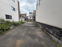 【京都府/京都市下京区中堂寺壬生川町】下京区中堂寺壬生川町　土地 現地
