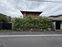 【京都府/京都市左京区下鴨南芝町】京都市左京区下鴨南芝町 現地（古家あり）