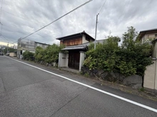 【京都府/京都市左京区下鴨南芝町】京都市左京区下鴨南芝町 現地（古家あり）