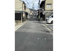 【京都府/京都市東山区北棟梁町】京都市東山区大仏馬町伏見街道東入一丁目北棟梁町　 前面道路
