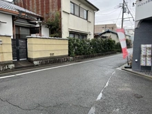 【京都府/京都市北区小松原北町】京都市北区小松原北町 前面道路