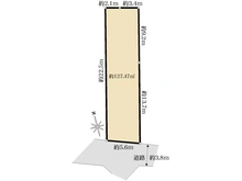 【京都府/京都市北区小松原北町】京都市北区小松原北町 区画図