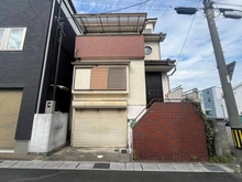 【京都府/長岡京市滝ノ町】長岡京市滝ノ町　土地 現地（古家あり）