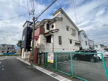 【京都府/長岡京市滝ノ町】長岡京市滝ノ町　土地 現地（古家あり）