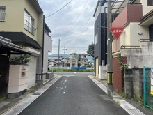【京都府/長岡京市滝ノ町】長岡京市滝ノ町　土地 前面道路