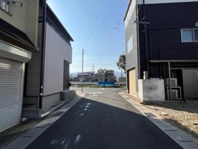 【京都府/長岡京市滝ノ町】長岡京市滝ノ町　土地 前面道路：前面道路