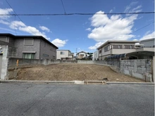 【兵庫県/西宮市甲風園】西宮市甲風園二丁目　売土地 現地