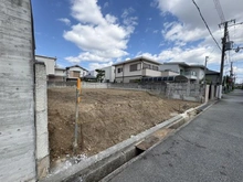 【兵庫県/西宮市甲風園】西宮市甲風園二丁目　売土地 現地