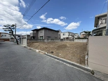 【兵庫県/西宮市甲風園】西宮市甲風園二丁目　売土地 前面道路