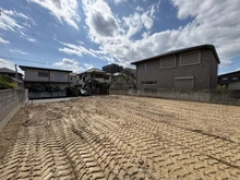 【兵庫県/西宮市甲風園】西宮市甲風園二丁目　売土地 現地