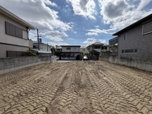 【兵庫県/西宮市甲風園】西宮市甲風園二丁目　売土地 現地