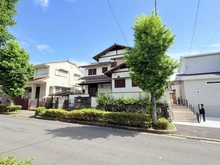 【兵庫県/神戸市北区星和台】神戸市北区星和台4丁目　売土地 現地（古家あり）
