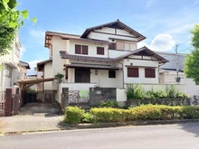 【兵庫県/神戸市北区星和台】神戸市北区星和台4丁目　売土地 現地（古家あり）