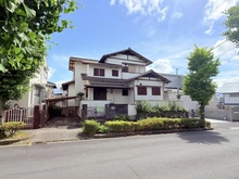【兵庫県/神戸市北区星和台】神戸市北区星和台4丁目　売土地 現地（古家あり）
