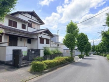 【兵庫県/神戸市北区星和台】神戸市北区星和台4丁目　売土地 前面道路