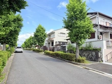 【兵庫県/神戸市北区星和台】神戸市北区星和台4丁目　売土地 前面道路