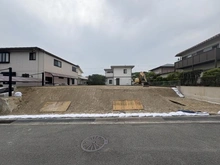 【兵庫県/神戸市北区星和台】神戸市北区星和台四丁目　売土地 現地