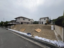 【兵庫県/神戸市北区星和台】神戸市北区星和台四丁目　売土地 現地