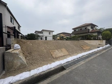 【兵庫県/神戸市北区星和台】神戸市北区星和台四丁目　売土地 現地