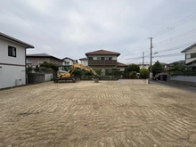 【兵庫県/神戸市北区星和台】神戸市北区星和台四丁目　売土地 現地