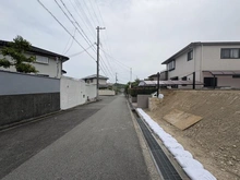 【兵庫県/神戸市北区星和台】神戸市北区星和台四丁目　売土地 前面道路
