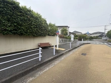 【兵庫県/神戸市北区星和台】神戸市北区星和台四丁目　売土地 星和台四丁目バス停（現地より約400m）：