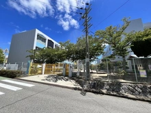 【兵庫県/神戸市北区星和台】神戸市北区星和台四丁目　売土地 神戸市立星和台小学校（現地より約907m）：