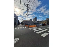 【東京都/江東区毛利】江東区毛利一丁目土地 前面道路