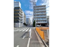 【東京都/江東区毛利】江東区毛利一丁目土地 前面道路