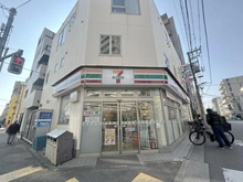 【東京都/江東区毛利】江東区毛利一丁目土地 セブンイレブン　江東毛利店（現地より約110m）