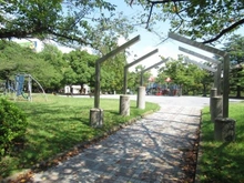 【東京都/江東区毛利】江東区毛利一丁目土地  猿江恩賜公園（現地より約280m）