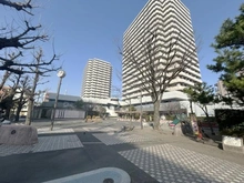 【東京都/江東区毛利】江東区毛利一丁目土地 住利公園（現地より約390m）