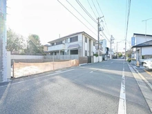 【東京都/世田谷区喜多見】世田谷区喜多見9丁目土地 前面道路