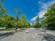 【東京都/江東区新大橋】江東区新大橋1丁目　建物付土地 浜町公園（現地より約650m）