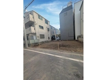 【東京都/江東区越中島】江東区越中島二丁目　土地　一区画 現地：全2区画　写真左側