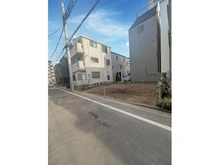 【東京都/江東区越中島】江東区越中島二丁目　土地　一区画 現地：全2区画　写真左側