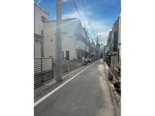 【東京都/江東区越中島】江東区越中島二丁目　土地　一区画 前面道路