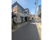 【東京都/江東区越中島】江東区越中島2丁目　土地　【A区画】 前面道路