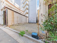 【東京都/江東区牡丹】江東区牡丹一丁目　土地 現地：全1区画