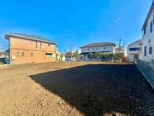 【神奈川県/横浜市旭区中希望が丘】旭区中希望が丘　土地A区画 現地：全2区画／手前右側
