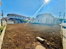 【神奈川県/横浜市旭区中希望が丘】旭区中希望が丘　土地A区画 現地：全2区画／奥右側